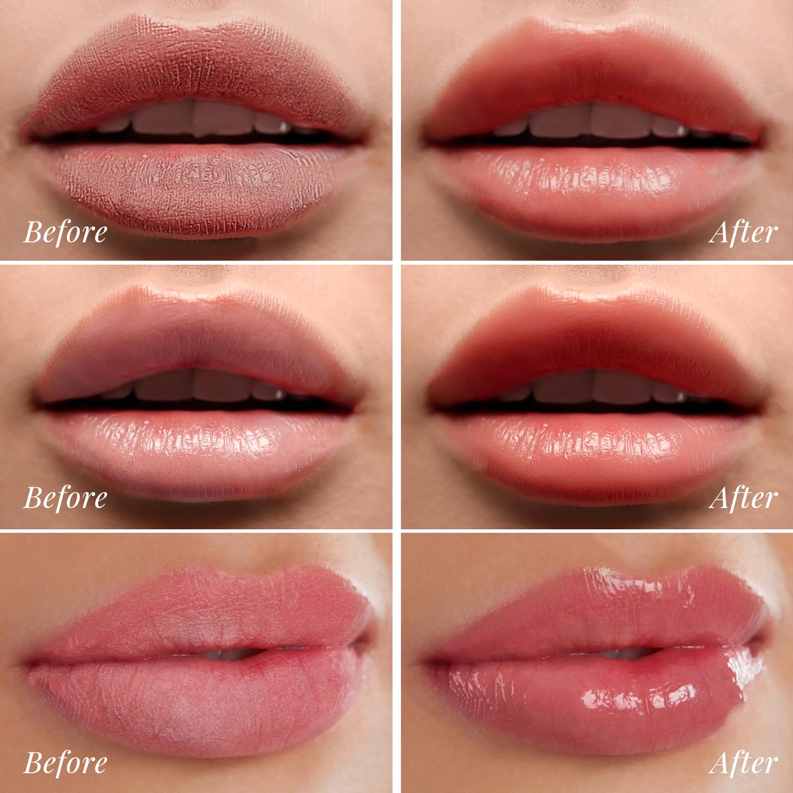 Close up of Anrcollect lip scrub texture