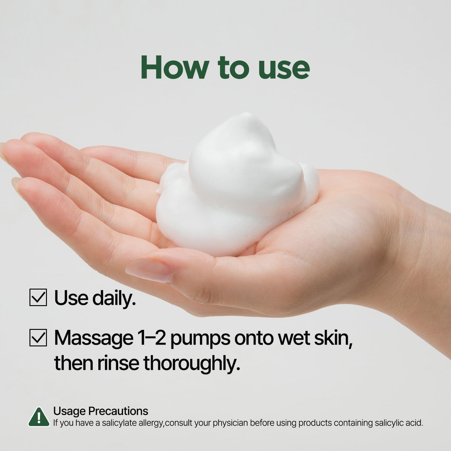 Pongdang bubble cleanser for acne prone skin