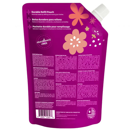 SecretsID lash cleanser concentrate bottle for professional salon use