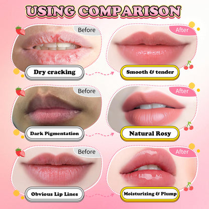 Deepmind lip scrub and mask textures with applicator