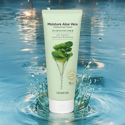 Glamfox Aloe Vera hydrating face wash skincare essential