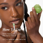 Fully Green Tomato Smoothie Sugar Lip Scrub ingredient label