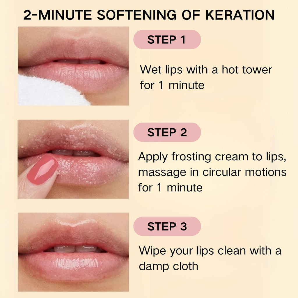 Yjlyqf turmeric lemon lip scrub packaging and size details