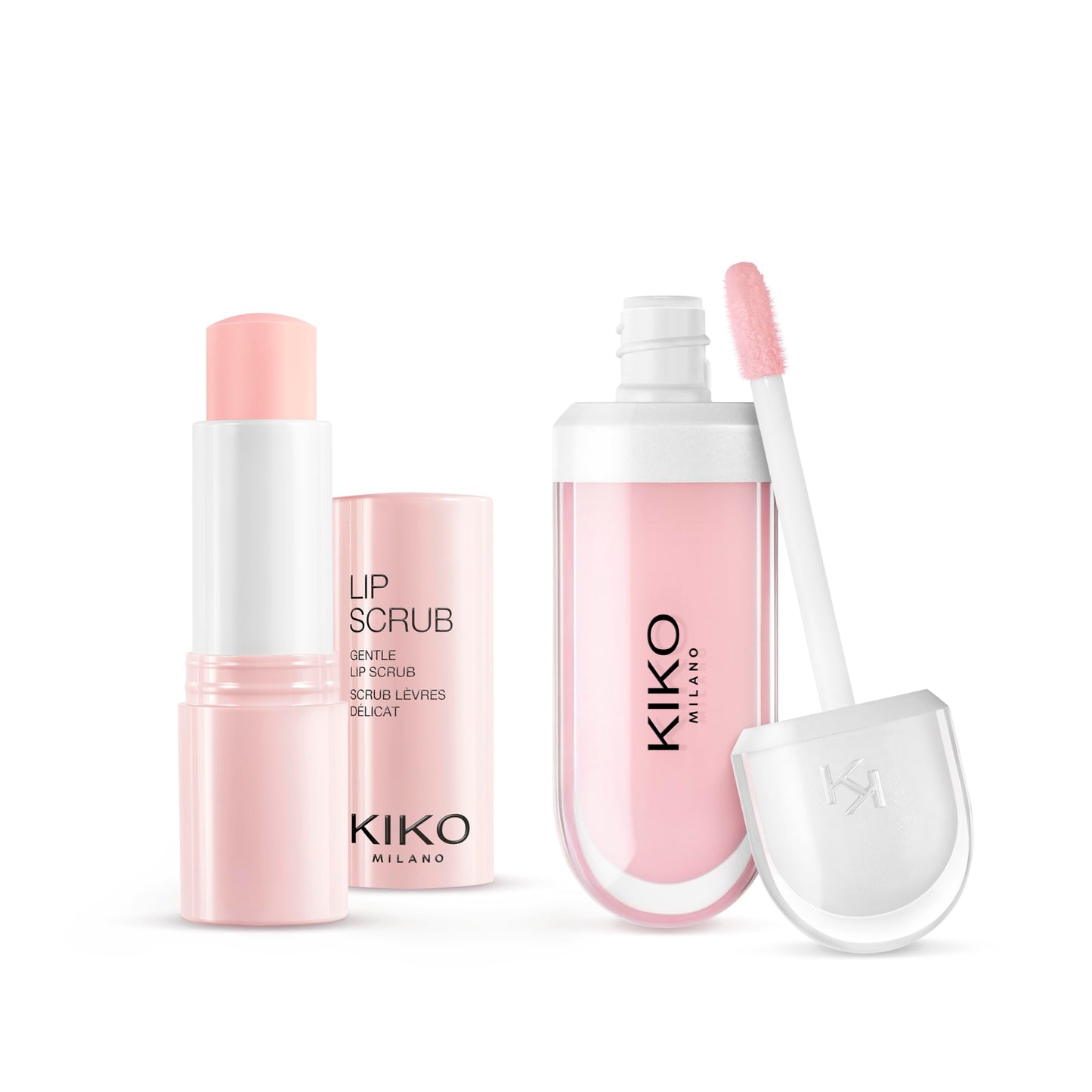 Exfoliating lip scrub stick from Kiko Milano