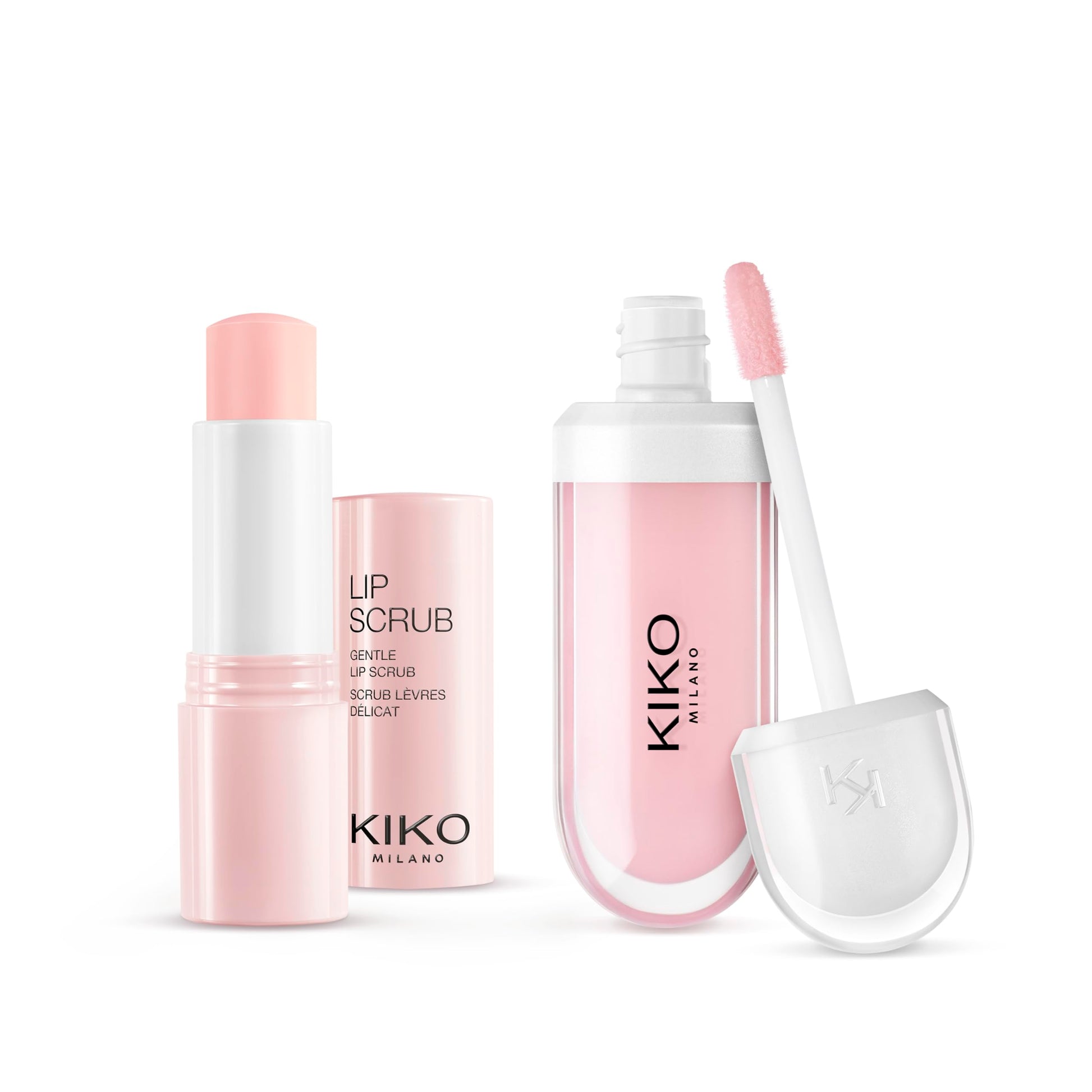 Exfoliating lip scrub stick from Kiko Milano