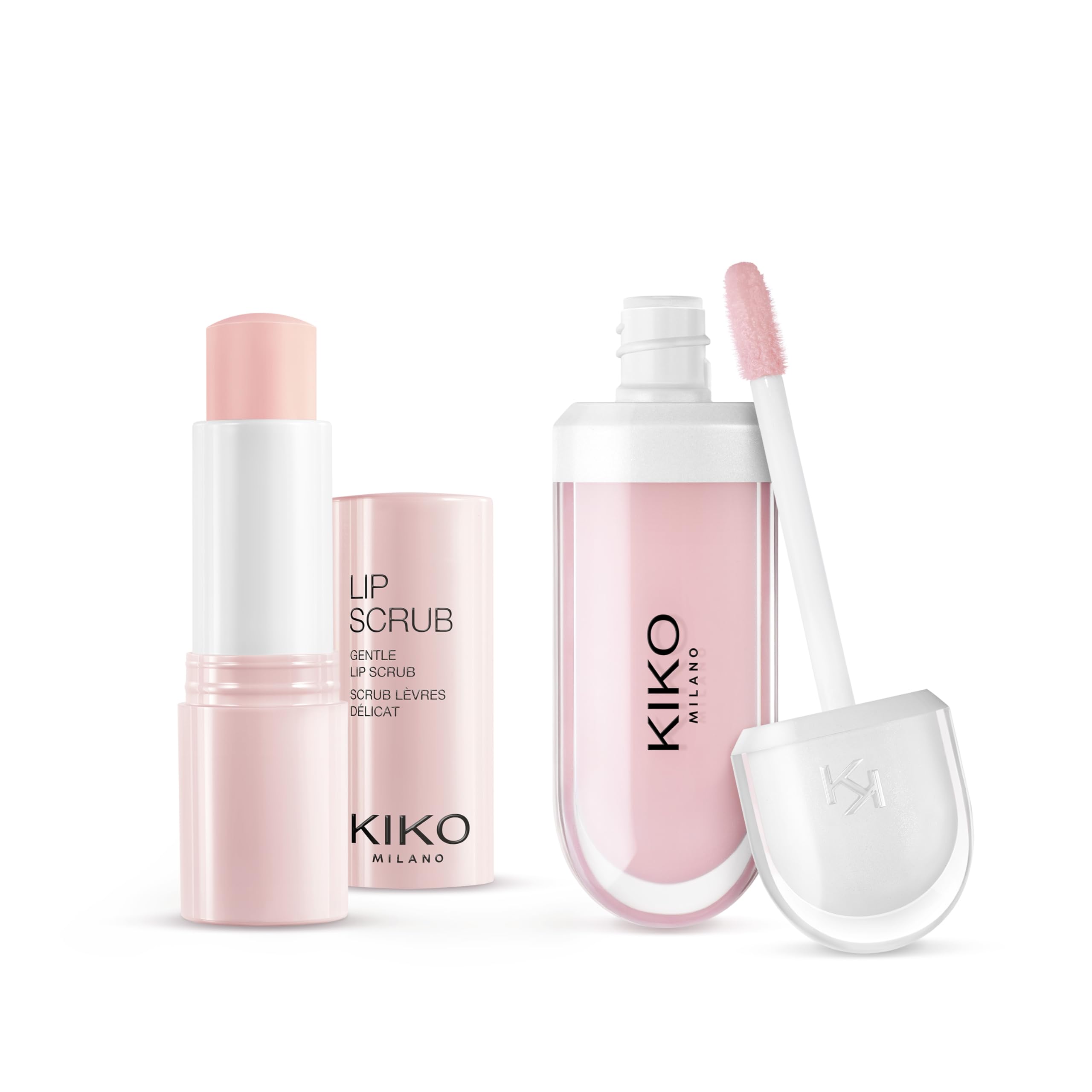 Exfoliating lip scrub stick from Kiko Milano