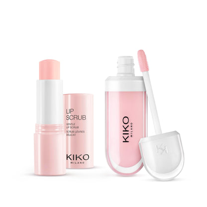 Exfoliating lip scrub stick from Kiko Milano