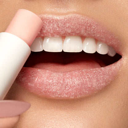 Professional lip scrub and plumping cream set
