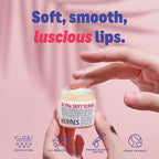 Handmade Heroes lip mask texture and consistency close up