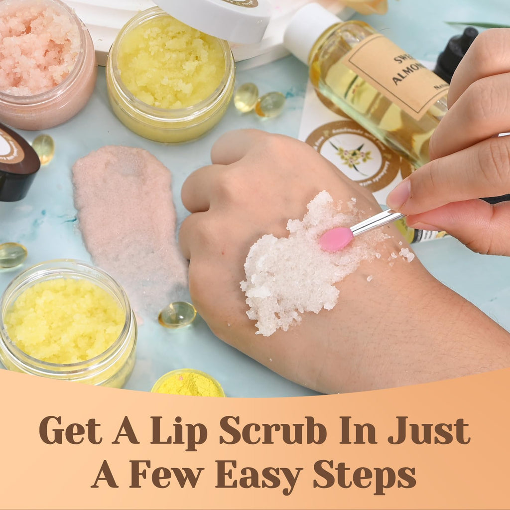 Juyrle 35 piece DIY beauty kit contents laid out
