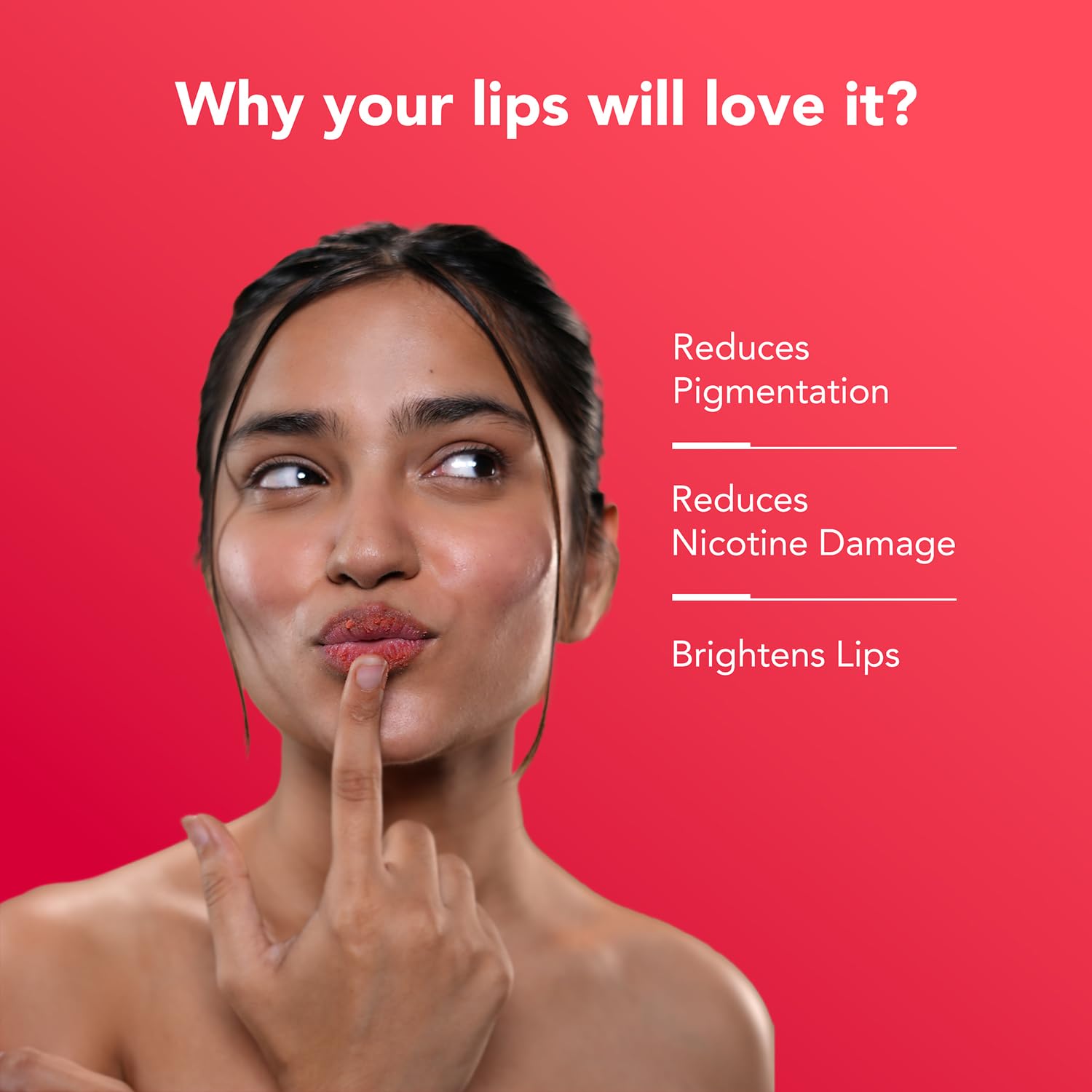 Open jar of Bella Vita Organic Nicolips lip treatment