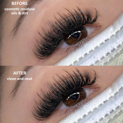 Authentic imported USA beauty product lash adhesive safe wash