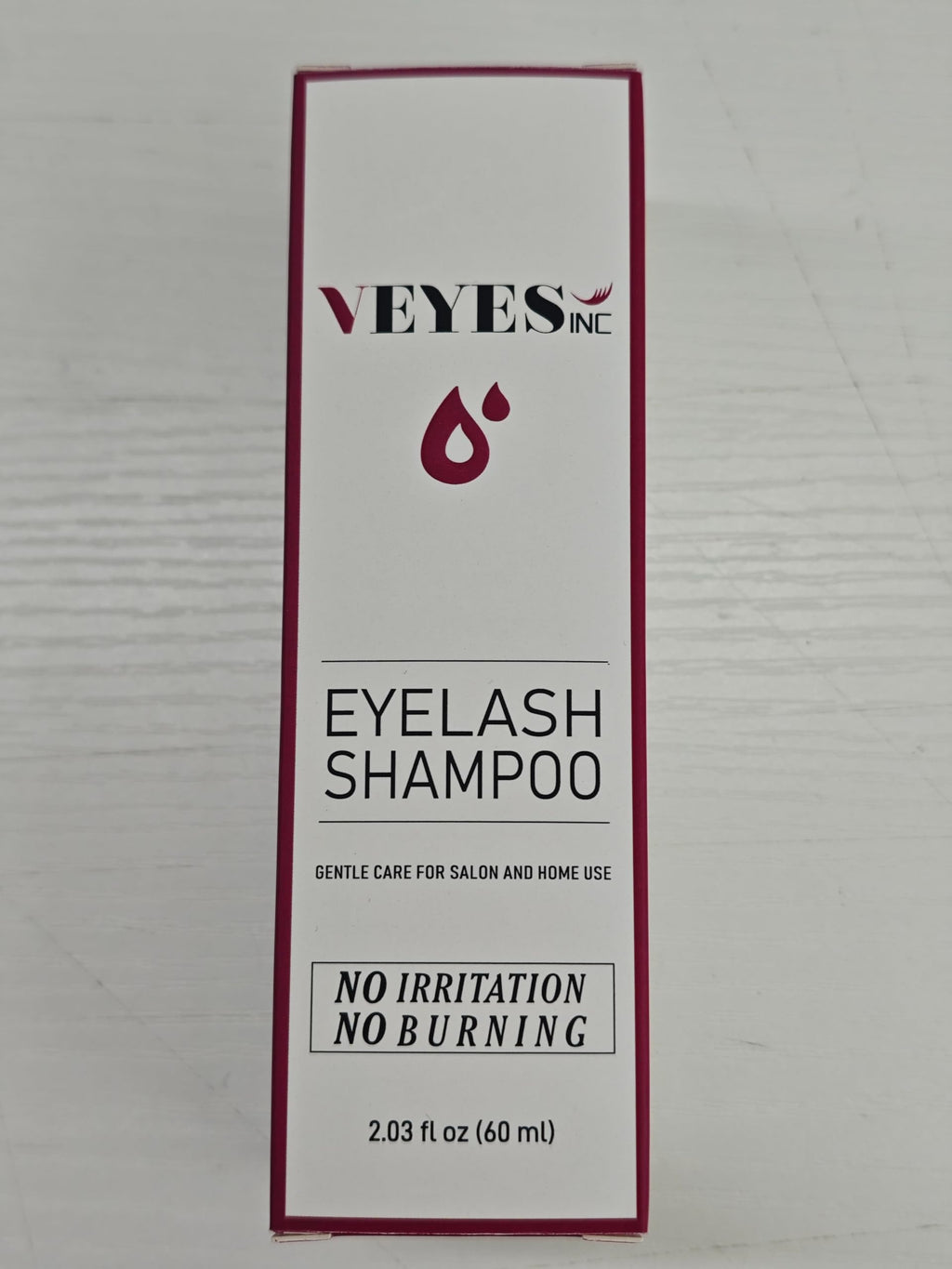 Veyes Inc lash extension shampoo complete kit display