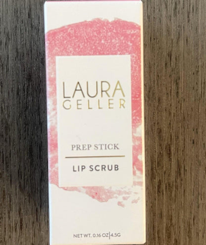 Detailed view of the dual-ended Laura Geller lipstick prep tool