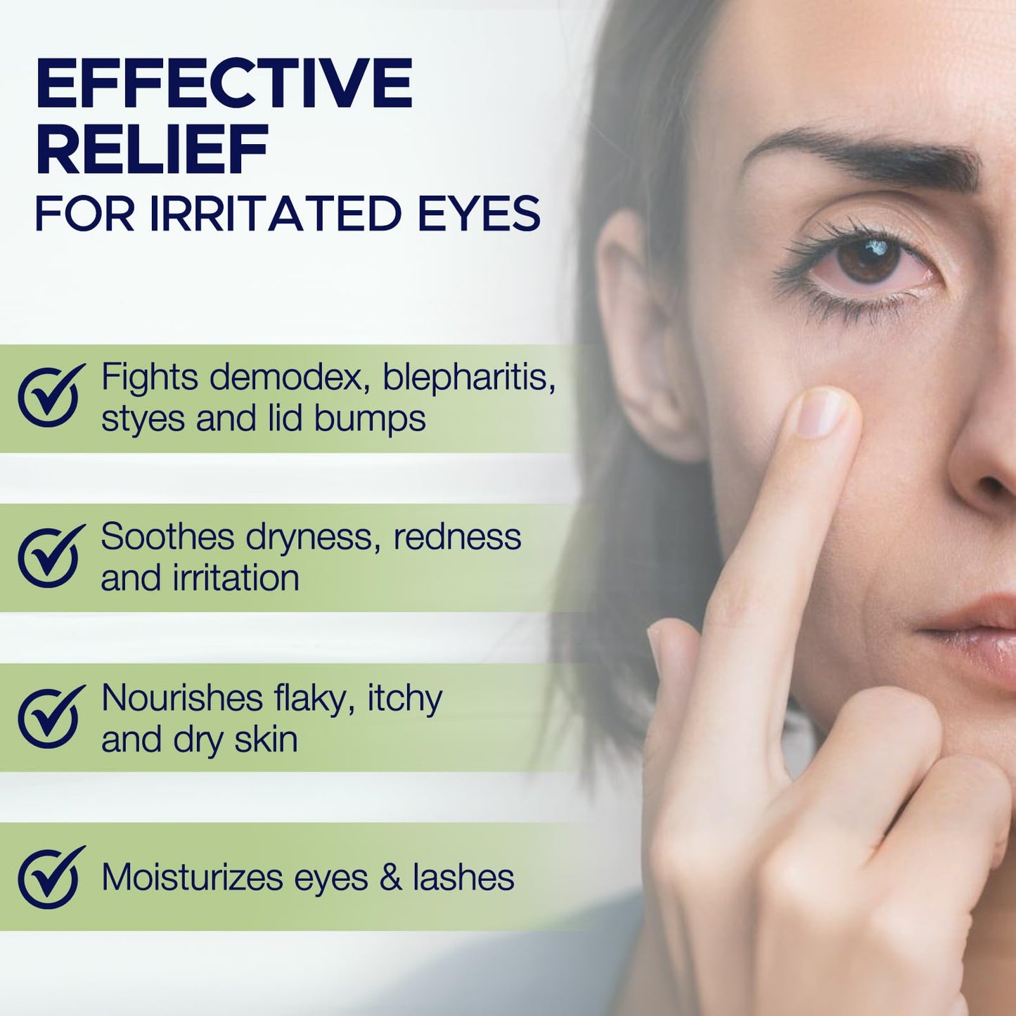 Dr. Fischer Eye Care Foam packaging displaying the tearless formula label.