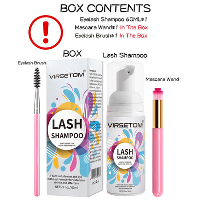 Vemofoper beauty imported skincare product setup for thorough under eye area cleansing