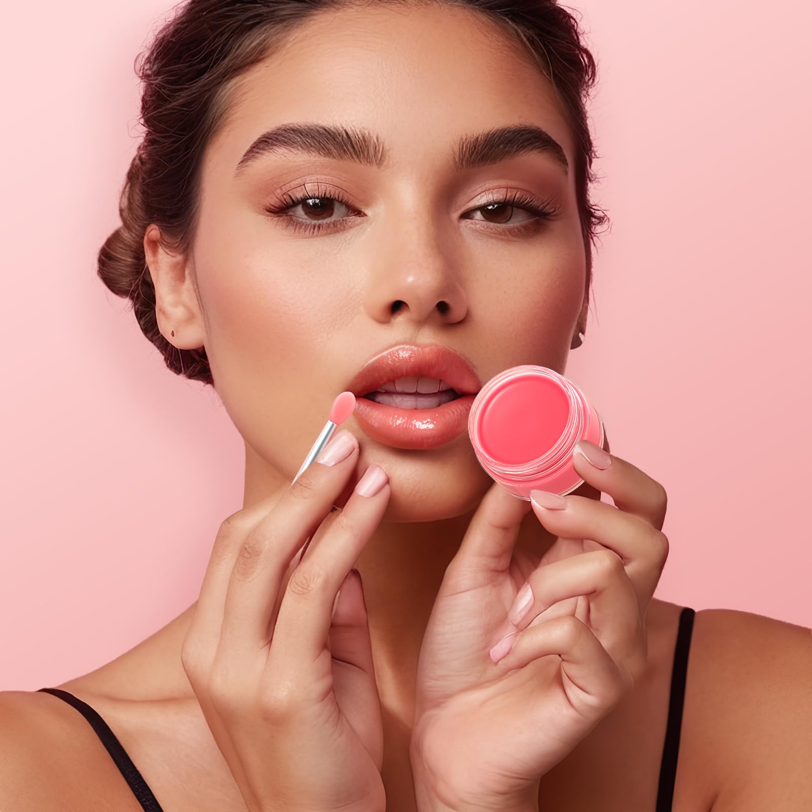 Voeruy lip set ingredients and packaging details