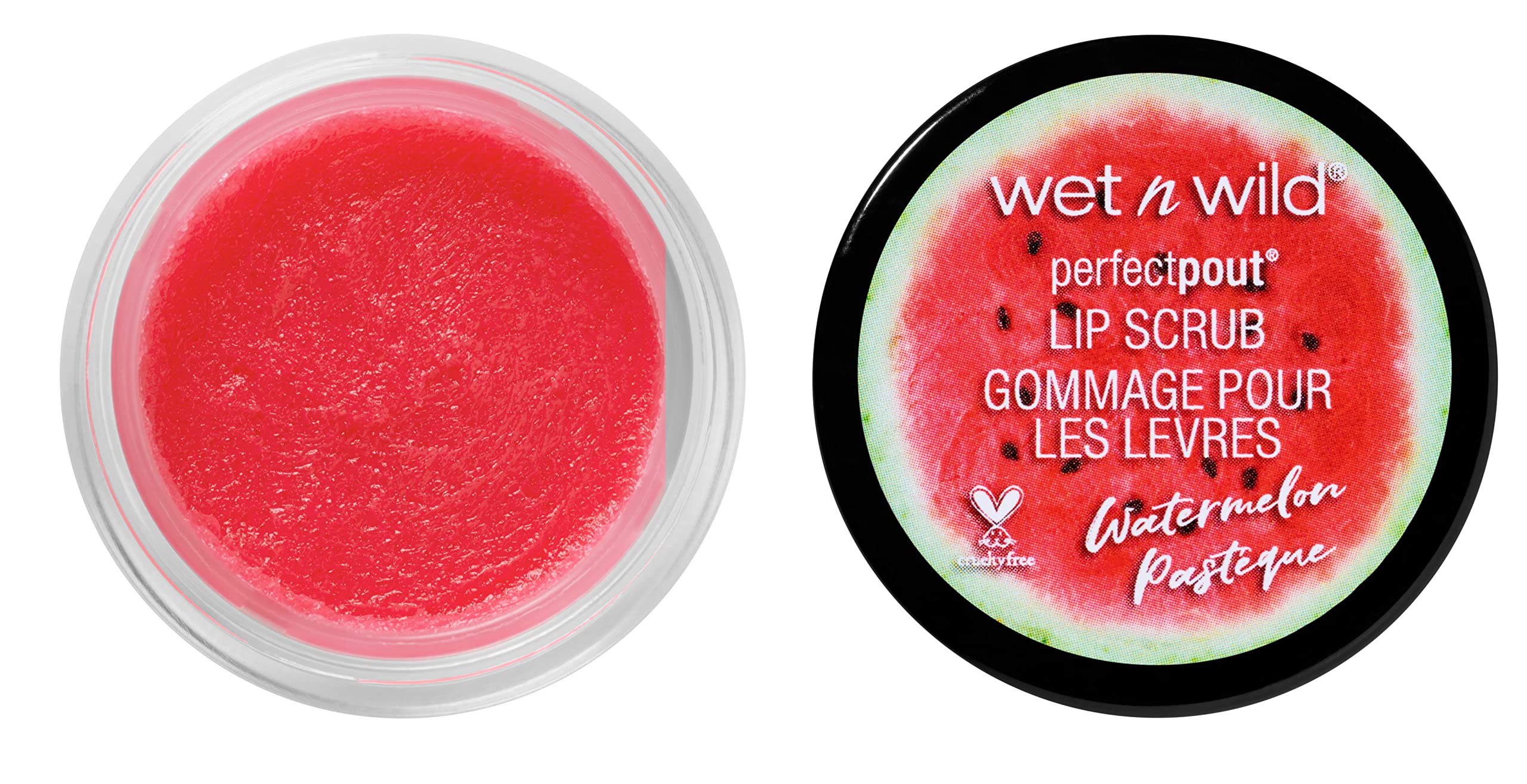 Wet N Wild lip mask packaging detail and branding