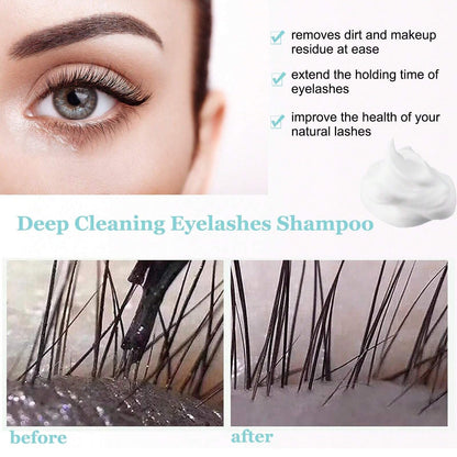 Arison Lashes shampoo concentrate ingredients label