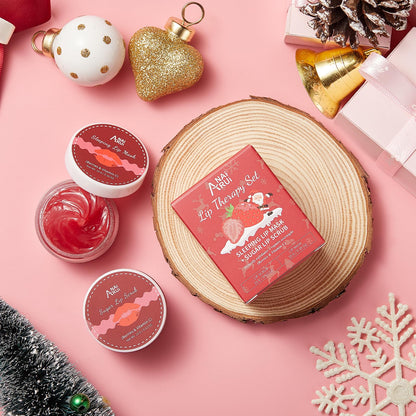 Anai Rui sugar lip exfoliator and sleeping mask jars