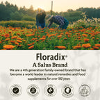 Floradix liquid iron supplement lifestyle product display