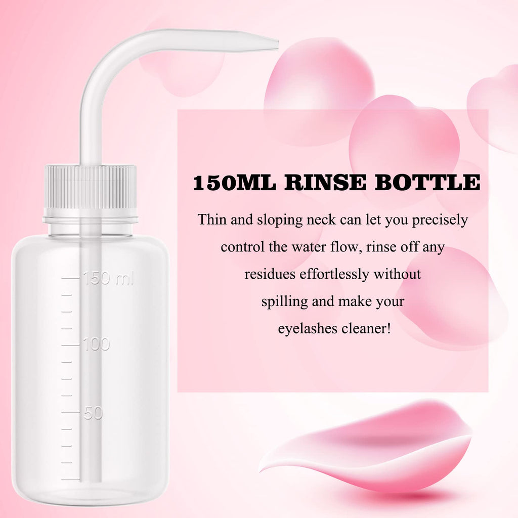 Fanmin complete eyelash cleanser kit box packaging layout