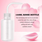 Fanmin complete eyelash cleanser kit box packaging layout