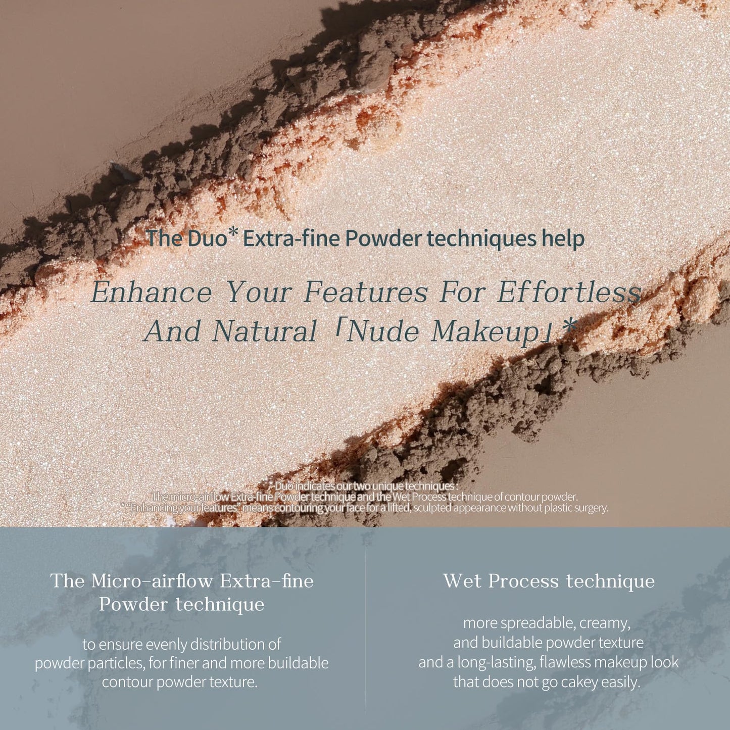 Flower Knows 02 Tawny Tea contour palette open showcasing four embossed powder shades.