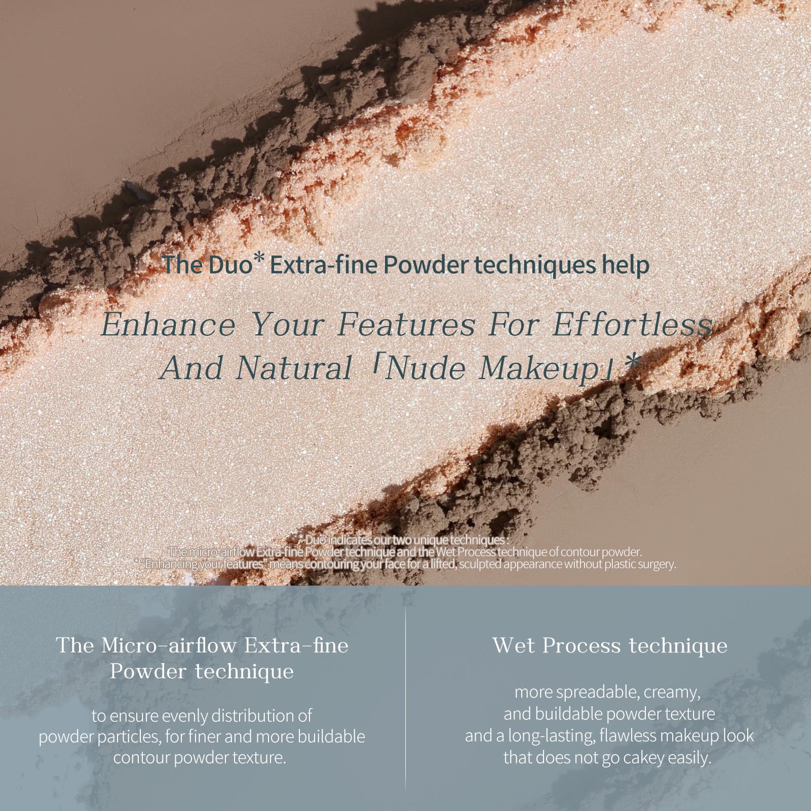 Flower Knows 02 Tawny Tea contour palette open showcasing four embossed powder shades.