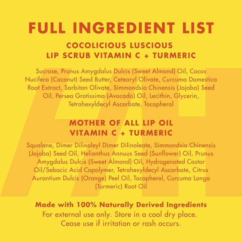 Handmade Heroes natural lip exfoliator and moisturizer lifestyle shot