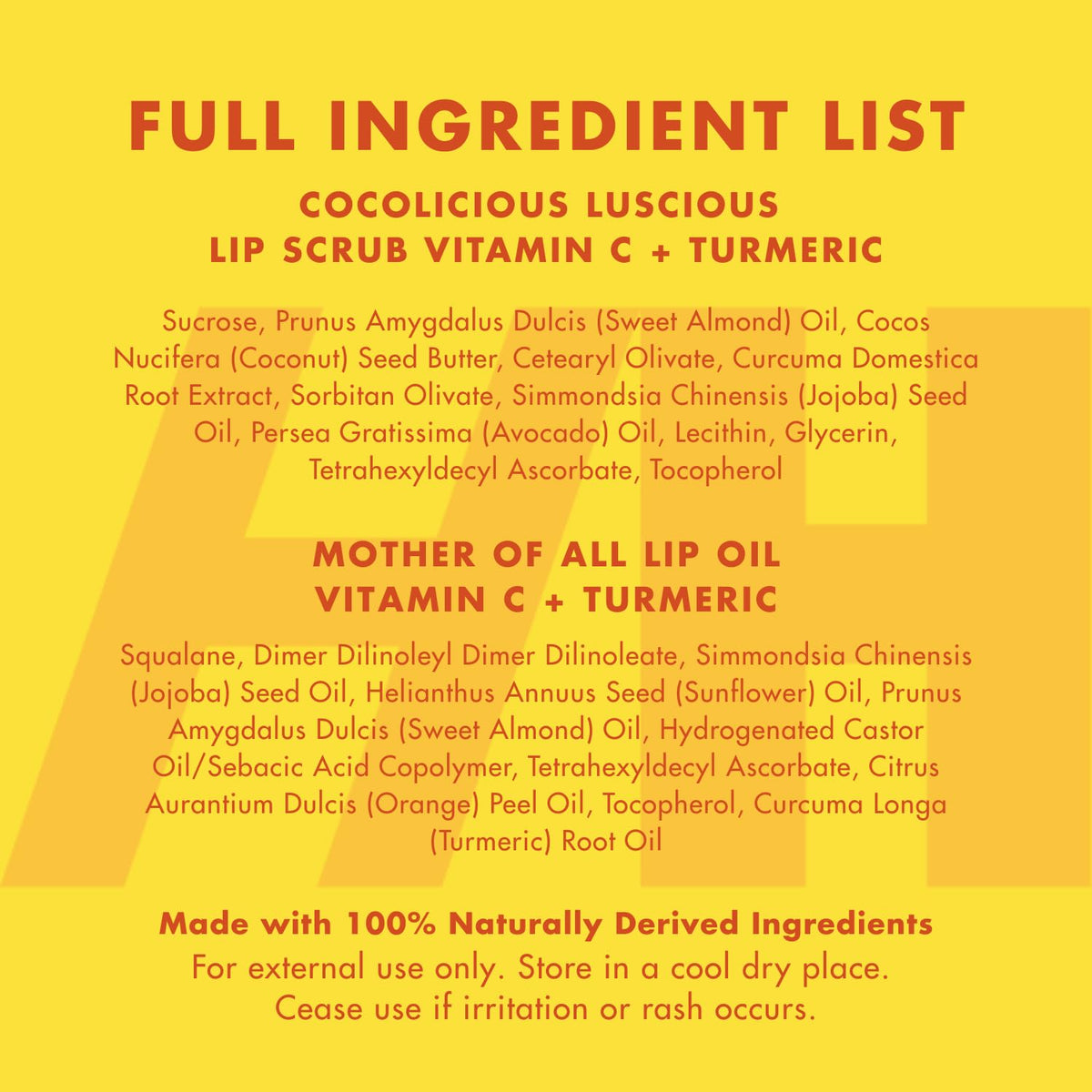 Handmade Heroes natural lip exfoliator and moisturizer lifestyle shot