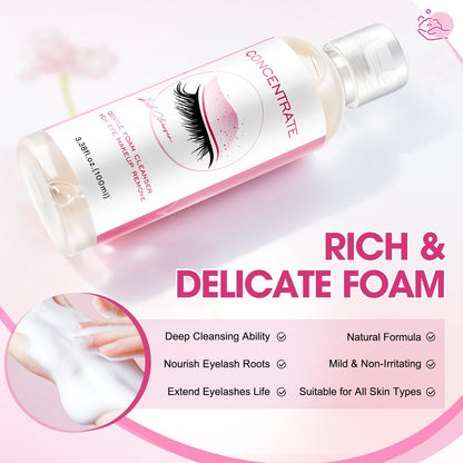 Stacy Lash Shampoo Concentrate for eyelash extensions