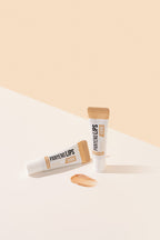 Mediheal Pantenolips Lip Scrub texture and creamy consistency