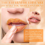 Kiuoret Lemon Turmeric Lip Scrub lifestyle application