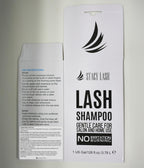 Stacy Lash professional salon and home use lash shampoo container full view