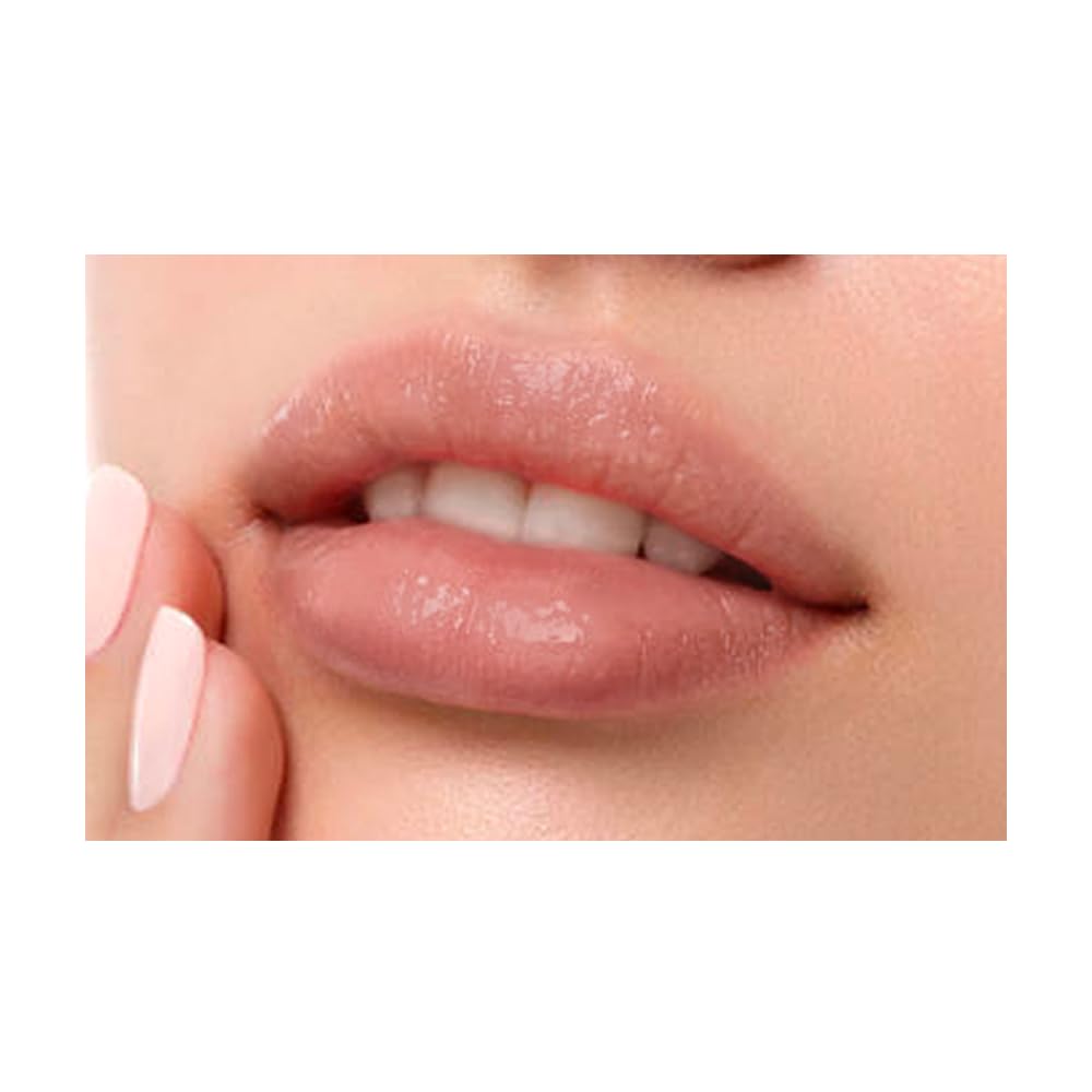 Mediheal Pantenolips Lip Scrub being applied to lips