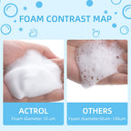 Actrol eyelash cleanser concentrate packaged for salon and home use