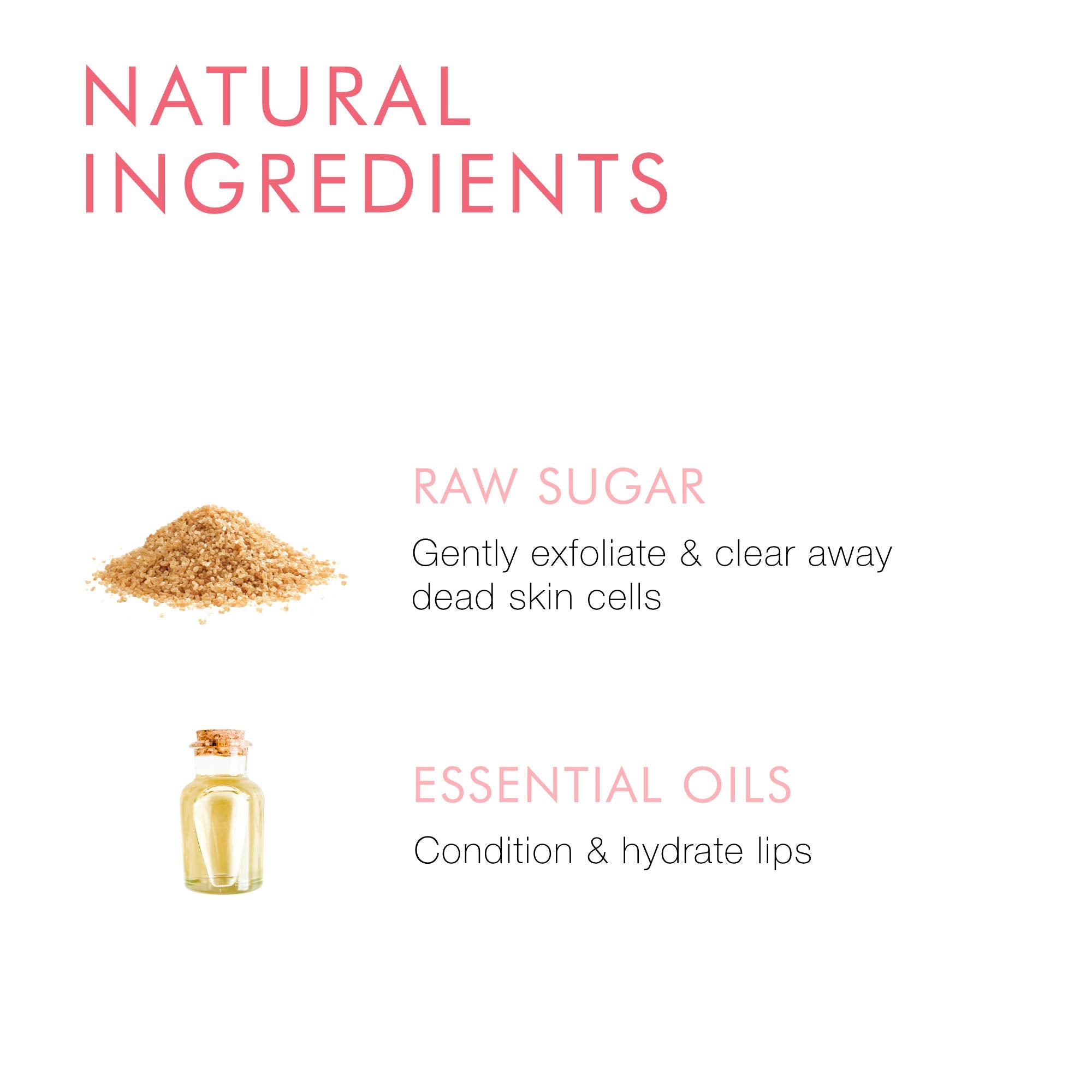 Texture of Orange Spice sugar lip scrub for dry skin