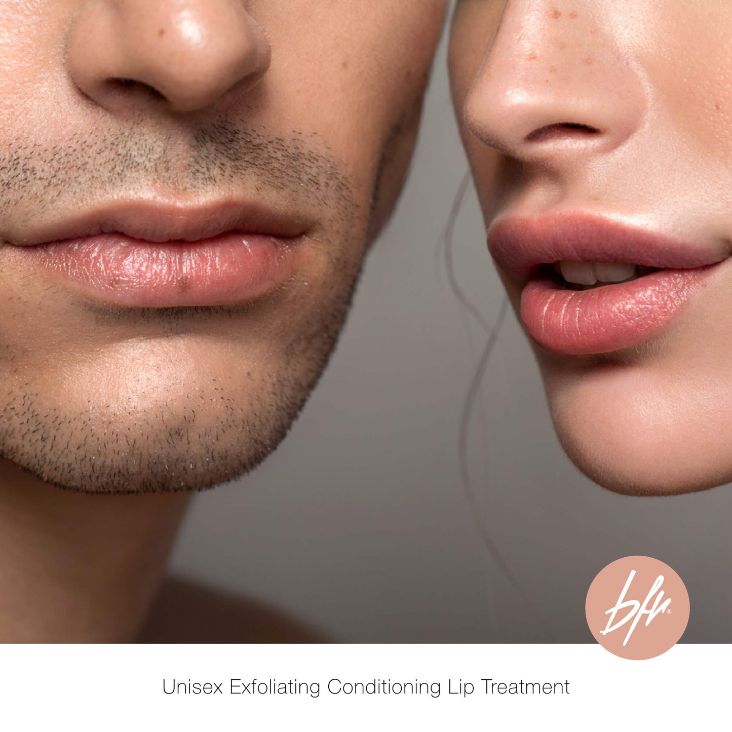Side view of Beauty For Real lip treatment container