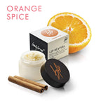 Beauty For Real Lip Revival Orange Spice close up of sugar scrub