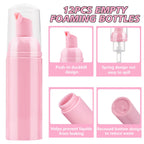 Wozutunt lash shampoo concentrate bottle displayed with application brushes.
