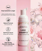 Cleansing brushes and precision tools included in the Mereton kit