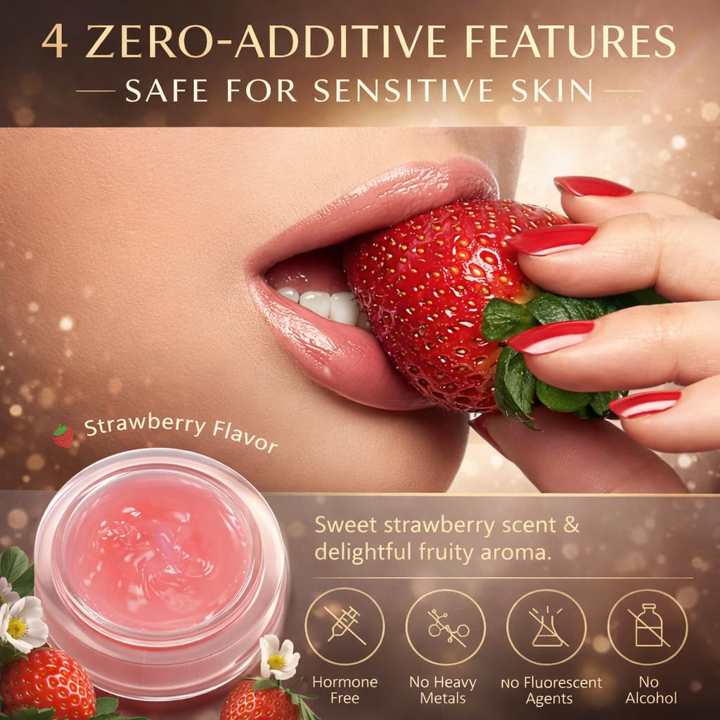 Sadhev Shaivii complete lip care set with box and jar