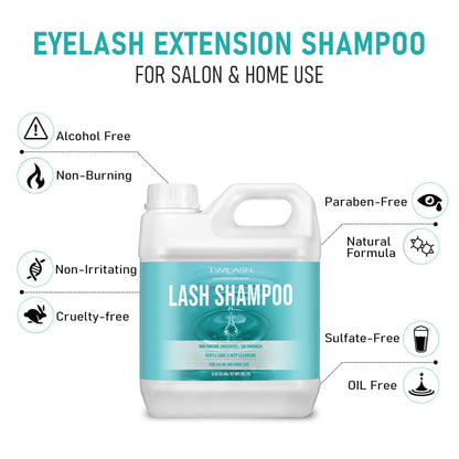 Twilash By Dly Professional Eyelash Extension Foaming Cleanser