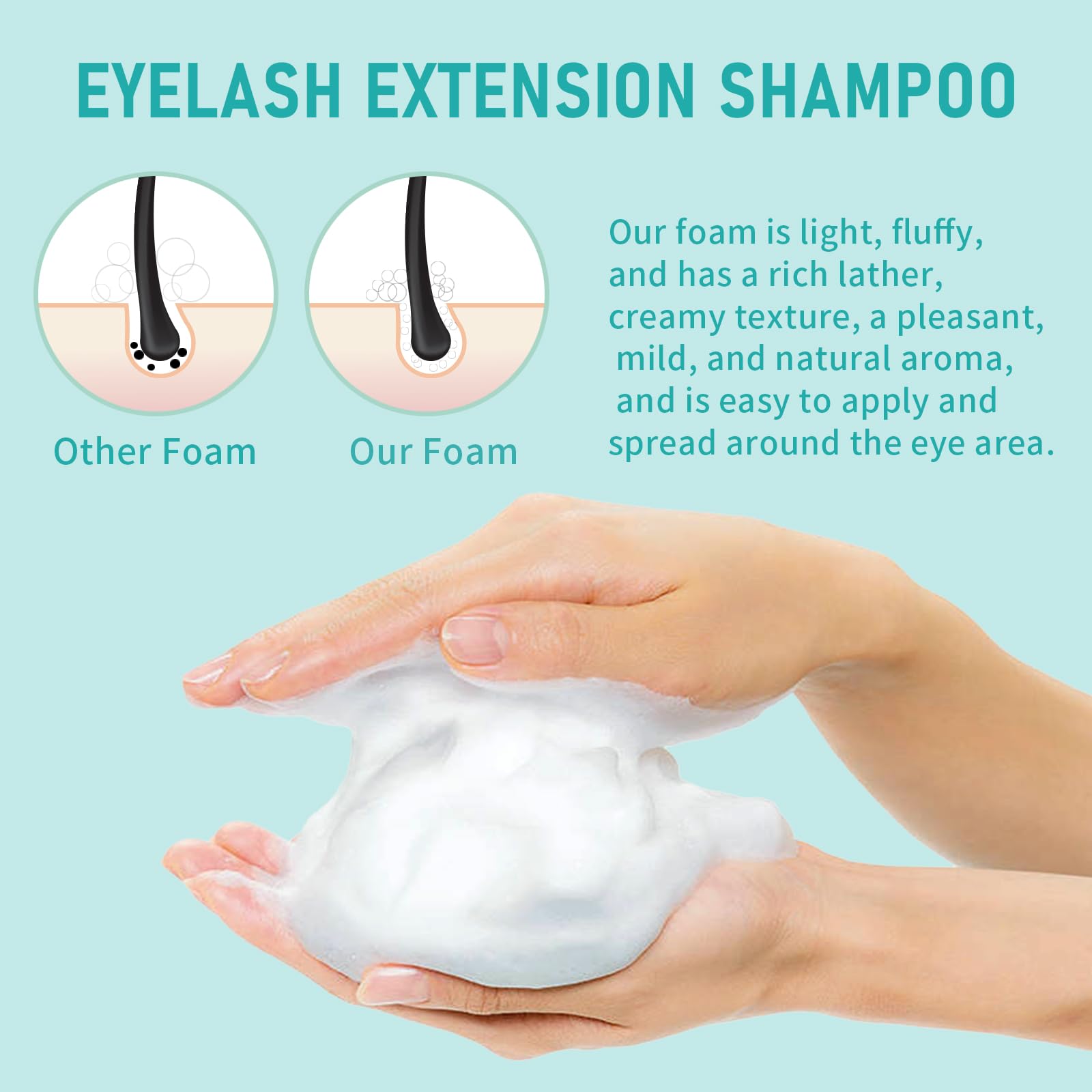 Twilash By Dly Bulk Lash Shampoo For Salon And Home Use