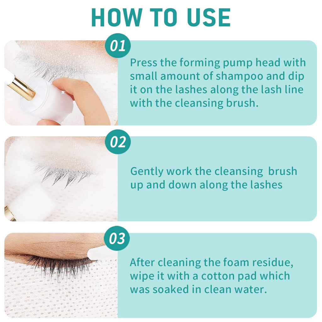 Twilash By Dly Eyelash Extension Shampoo Bulk Cleanser lifestyle salon display