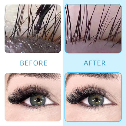 ACTROL professional lash cleanser components showing premium formula design for sensitive eyes.