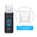 Arison Lashes 100ml concentrate bottle angled for optimal brand visibility.