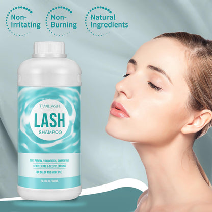 Twilash By Dly lash shampoo for home aftercare