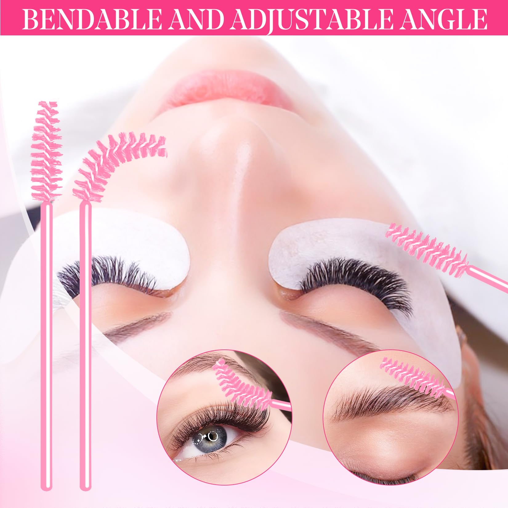 Authentic USA imported lash extension cleanser bottle